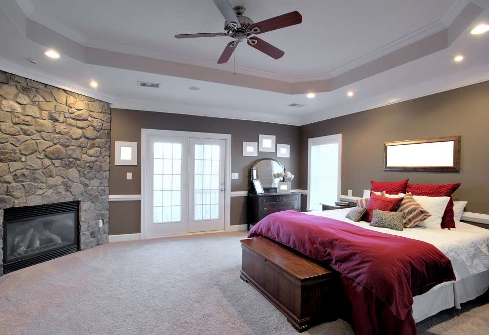 Large Bedroom carpeting options