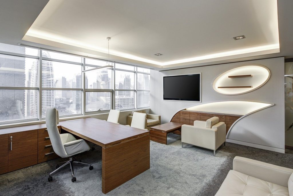Best commercial flooring for offices