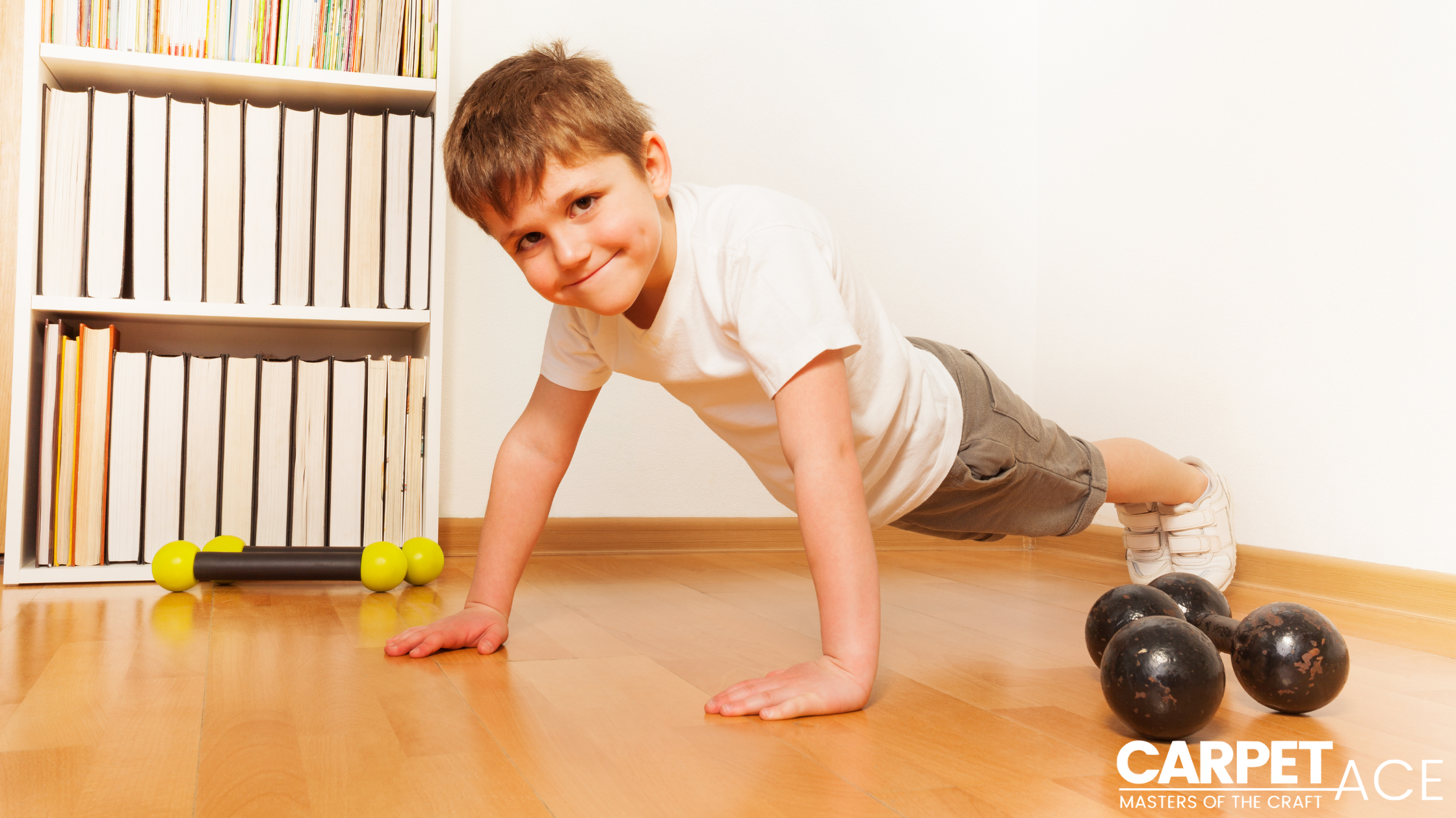 Six Smart Kid-Friendly Flooring Choices for Homes with Children