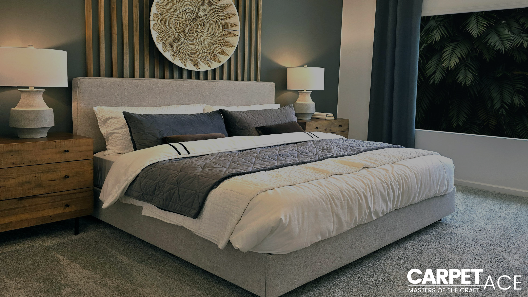 Bedroom Flooring CarpetAce.