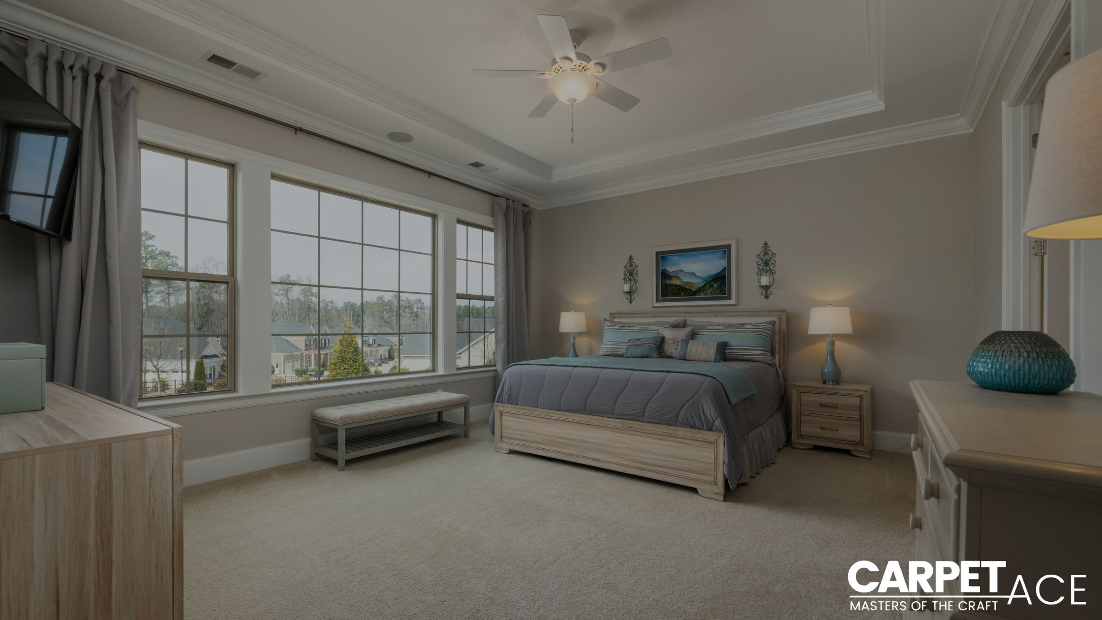How to Select Bedroom Carpets to Suit Your Home & Lifestyle